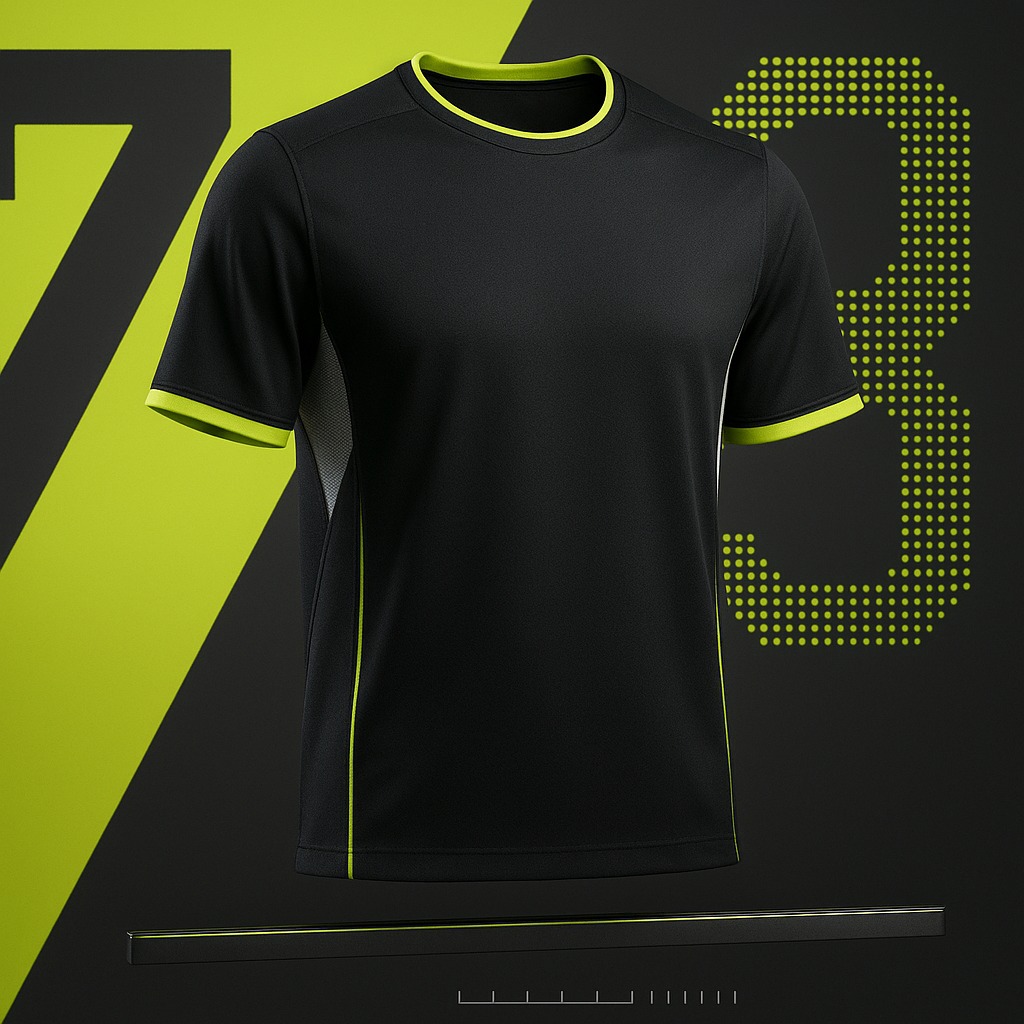 Court Mesh Tee