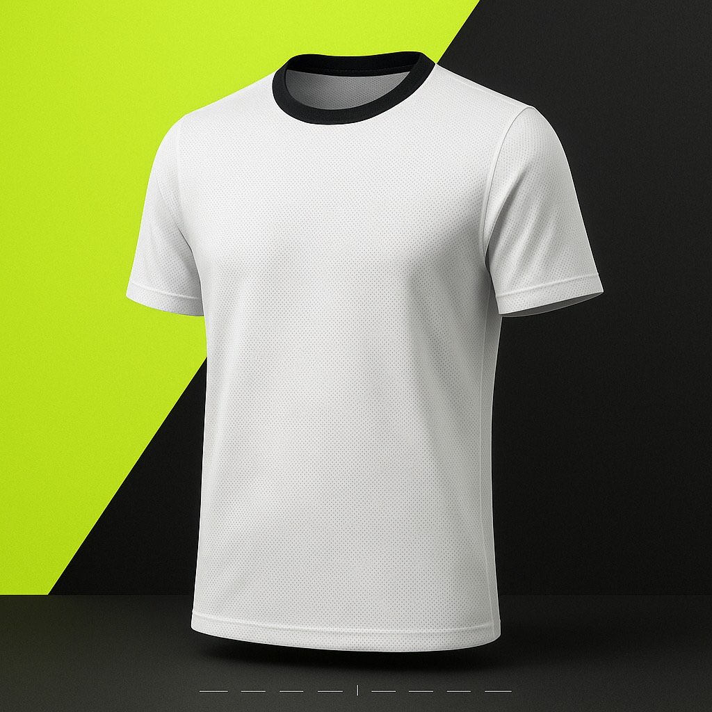 Baseline White Tee