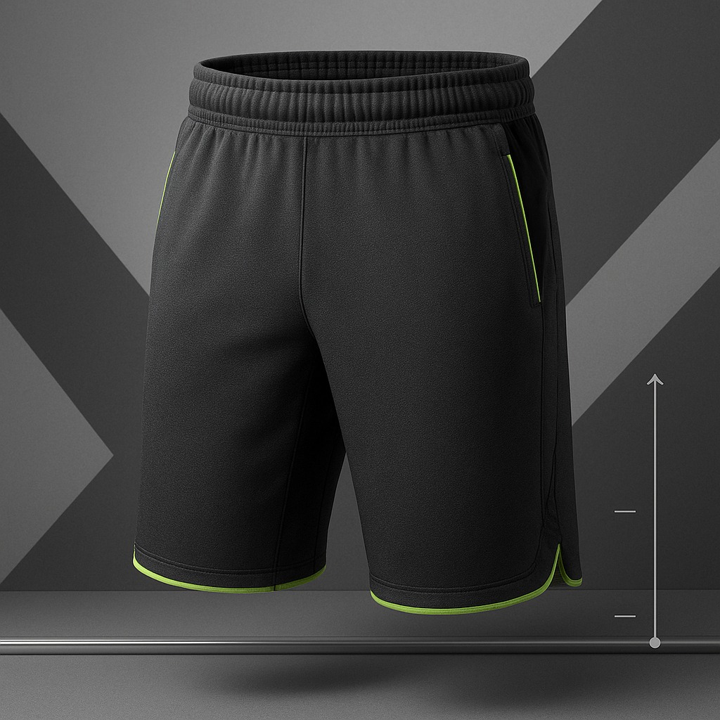 Grey Warmup Shorts
